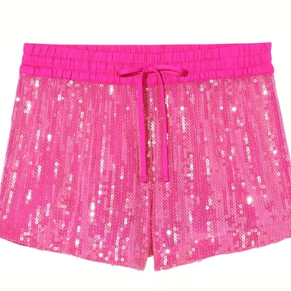 Victoria's Secret Pants - VS Embellished Shorts